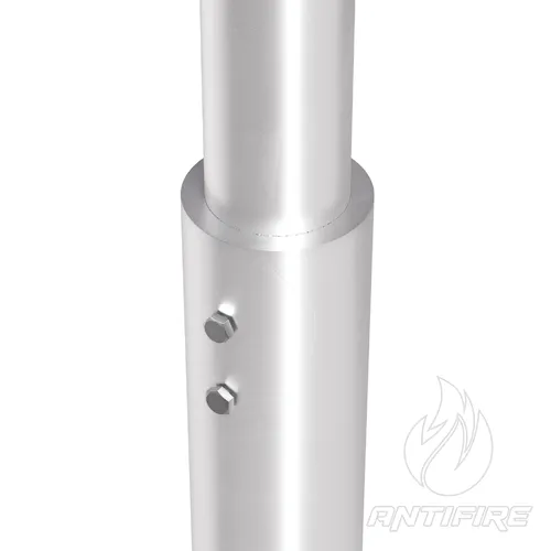 Блискавкоприймач з чотириногою 9 м (Al/Ni)  (фото 13)