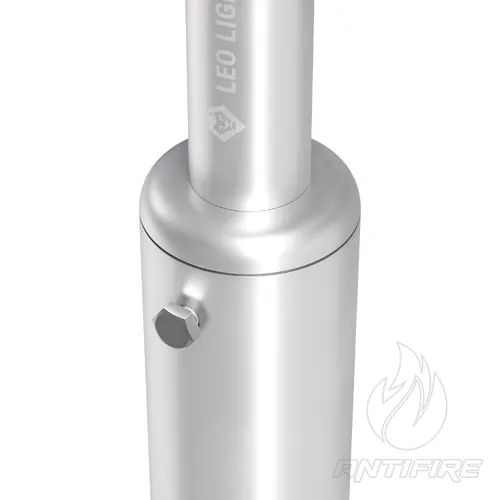 Блискавкоприймач з чотириногою 9 м (Al/Ni)  (фото 14)