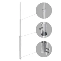 Блискавкоприймач 4 м з різьбою М16 (Al) — Блискавкоприймачі