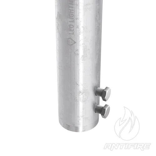 Блискавкоприймач 4 м з різьбою М16 (Al)  (фото 10)