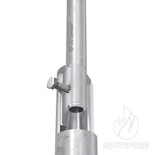 Блискавкоприймач 4 м з різьбою М16 (Al)  (фото 9)