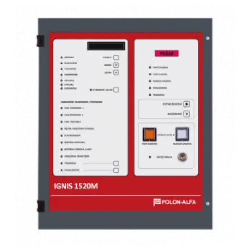 Пульт автоматичного пожежогасіння Polon Alfa IGNIS 2040 