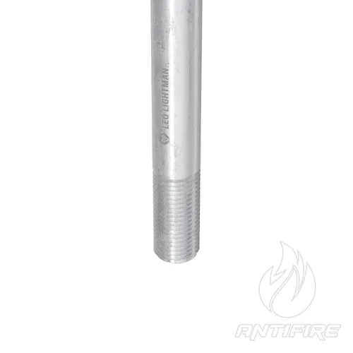 Блискавкоприймач 2 м з різьбою М16 (Al)  (фото 7)