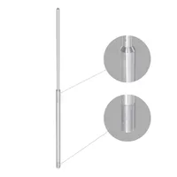 Блискавкоприймач 1,5 м з різьбою М16 (Al) — Блискавкоприймачі