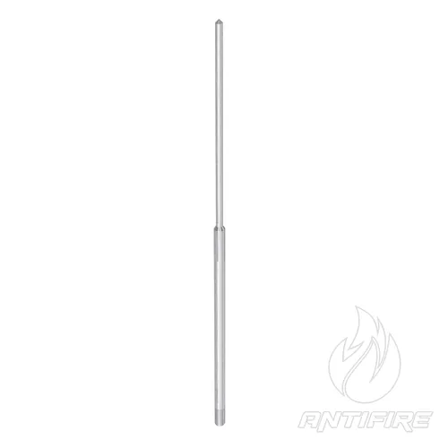 Блискавкоприймач 1,5 м з різьбою М16 (Al)  (фото 2)