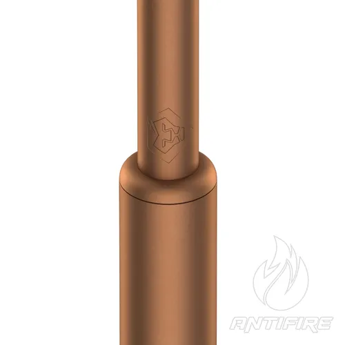 Блискавкоприймач 2,5 м (Cu)  (фото 2)