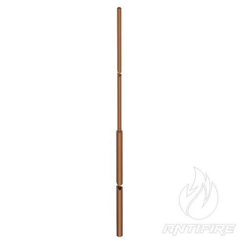 Блискавкоприймач 2 м (Cu)  (фото 2)