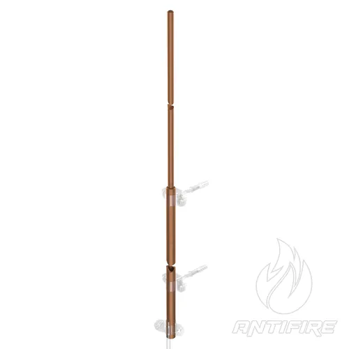 Блискавкоприймач 1,5 м (Cu)  (фото 4)