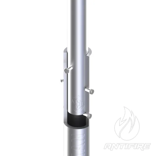 Блискавкоприймач збірний 13 м (Al)  (фото 7)