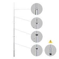 Блискавкоприймач збірний 12 м (Al) — Блискавкоприймачі