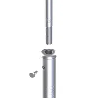 Блискавкоприймач збірний 11 м (Al) thumb-4