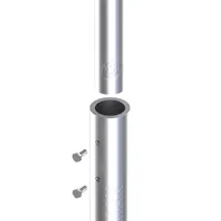 Блискавкоприймач збірний 4 м (Al) thumb-5