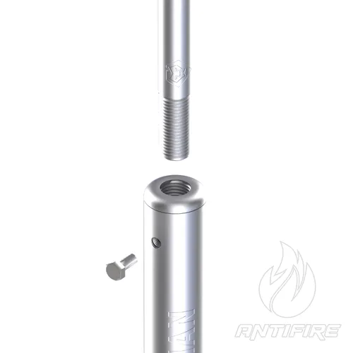 Блискавкоприймач збірний 4 м (Al)  (фото 4)