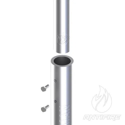 Блискавкоприймач збірний 4 м (Al)  (фото 5)