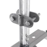 Блискавкоприймач на кутовий гребінь даху 3 м (Ni/Al) thumb-3