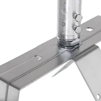 Блискавкоприймач на кутовий гребінь даху 3 м (Ni/Al) thumb-4