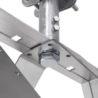 Блискавкоприймач на кутовий гребінь даху 3 м (Ni/Al) thumb-6