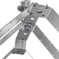 Блискавкоприймач на кутовий гребінь даху 3 м (Ni/Al) thumb-7