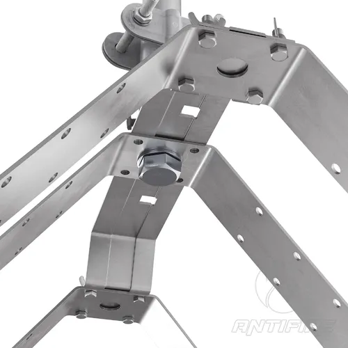 Блискавкоприймач на кутовий гребінь даху 3 м (Ni/Al)  (фото 7)