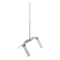 Блискавкоприймач на кутовий гребінь даху 2 м (Ni/Al) — Блискавкоприймачі