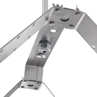 Блискавкоприймач на кутовий гребінь даху 2 м (Ni/Al) thumb-5