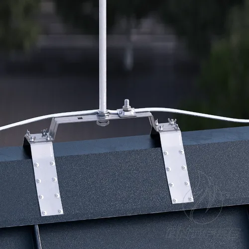 Блискавкоприймач на кутовий гребінь даху 2 м (Ni/Al)  (фото 7)