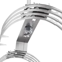 Блискавкоприймач на півкруглий гребінь даху 1,5 м (Ni/Al) thumb-6