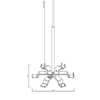 Блискавкоприймач на прямий дах 4 м (Ni/Al) thumb-8