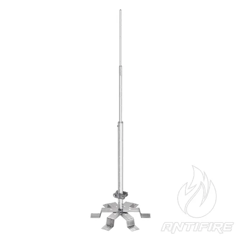 Блискавкоприймач на прямий дах 4 м (Ni/Al) 