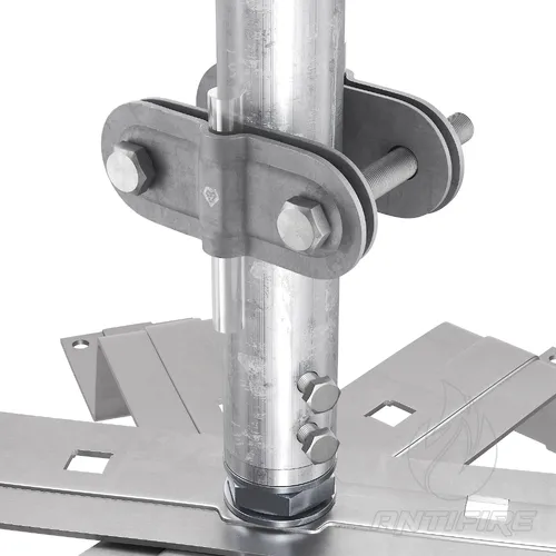 Блискавкоприймач на прямий дах 3 м (Ni/Al)  (фото 2)