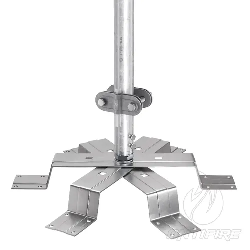 Блискавкоприймач на прямий дах 3 м (Ni/Al)  (фото 4)