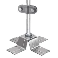 Блискавкоприймач на прямий дах 2 м (Ni/Al) thumb-3