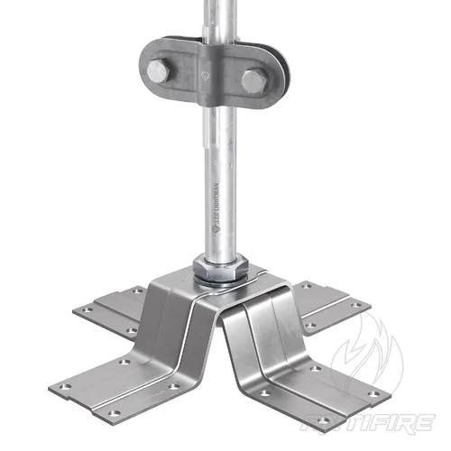 Блискавкоприймач на прямий дах 2 м (Ni/Al)  (фото 3)