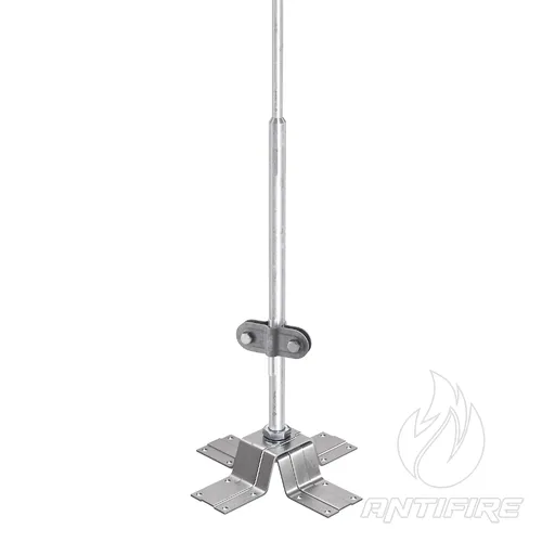 Блискавкоприймач на прямий дах 1,5 м (Ni/Al)  (фото 2)