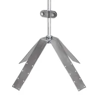 Блискавкоприймач на чотирьохскатний дах 2 м (Al/Ni) thumb-2