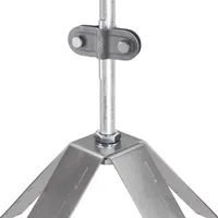 Блискавкоприймач на чотирьохскатний дах 1,5 м (Al/Ni) thumb-3