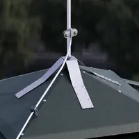 Блискавкоприймач на чотирьохскатний дах 1,5 м (Al/Ni) thumb-4