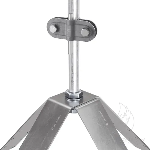 Блискавкоприймач на чотирьохскатний дах 1,5 м (Al/Ni)  (фото 3)