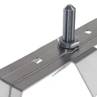 414333 Нержавіюча основа на кутовий гребінь (3-4м) (Ni) thumb-3