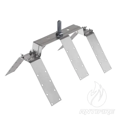 414333 Нержавіюча основа на кутовий гребінь (3-4м) (Ni) 