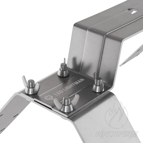 414333 Нержавіюча основа на кутовий гребінь (3-4м) (Ni)  (фото 2)