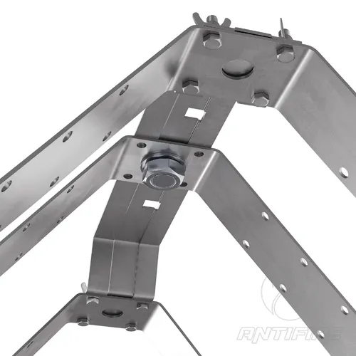 414333 Нержавіюча основа на кутовий гребінь (3-4м) (Ni)  (фото 4)