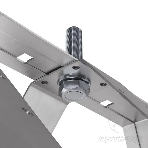 414333 Нержавіюча основа на кутовий гребінь (3-4м) (Ni)  (фото 5)