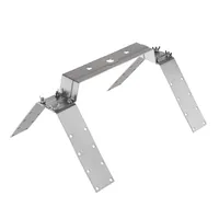 414233 Нержавіюча основа на кутовий гребінь (2-2.5м) (Ni) — Комплектуючі