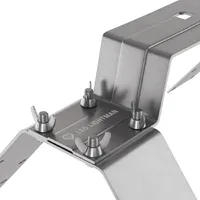 414233 Нержавіюча основа на кутовий гребінь (2-2.5м) (Ni) thumb-2