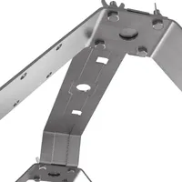 414233 Нержавіюча основа на кутовий гребінь (2-2.5м) (Ni) thumb-4