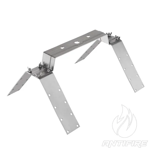 414233 Нержавіюча основа на кутовий гребінь (2-2.5м) (Ni) 