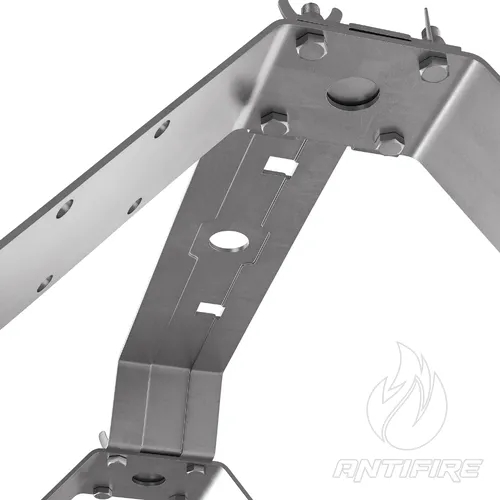 414233 Нержавіюча основа на кутовий гребінь (2-2.5м) (Ni)  (фото 4)