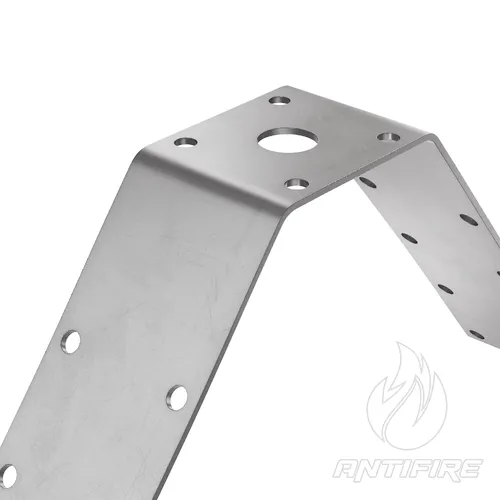 414334 Нержавіюча основа на кутовий гребінь (1-1.5 м) (Ni)  (фото 2)