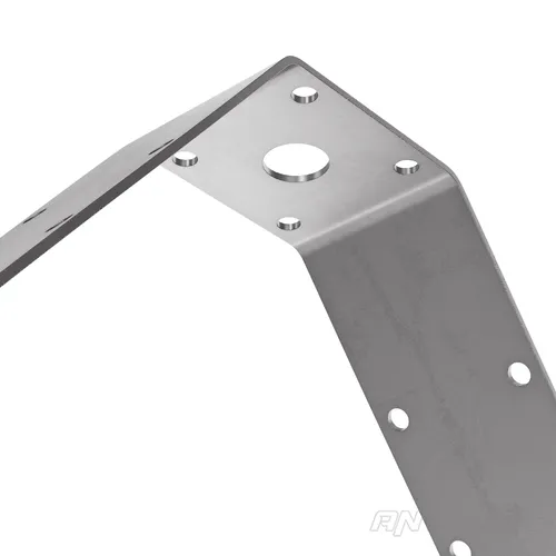 414334 Нержавіюча основа на кутовий гребінь (1-1.5 м) (Ni)  (фото 3)